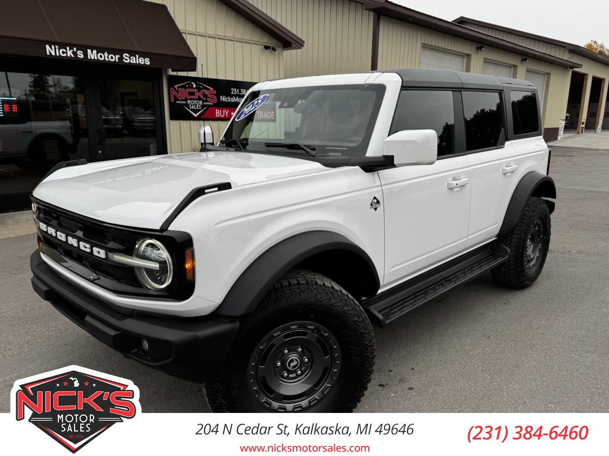 2025 Ford Bronco Outer Banks