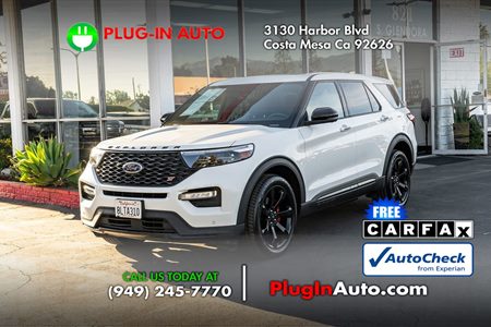 2021 Ford Explorer ST