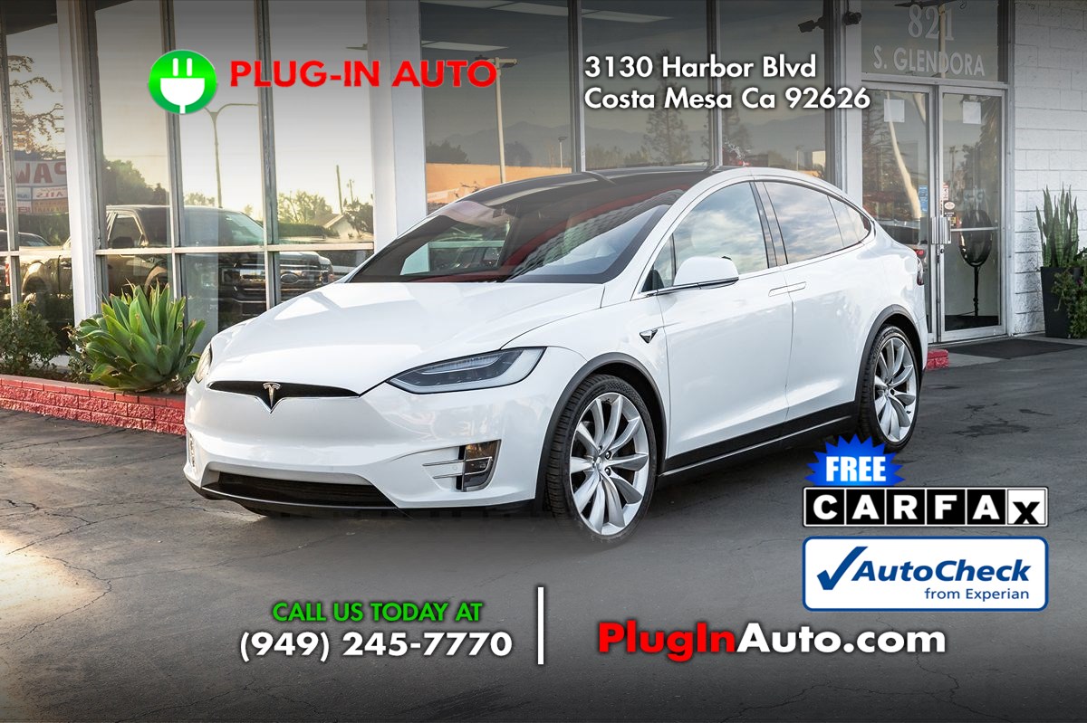 2016 Tesla Model X 90D