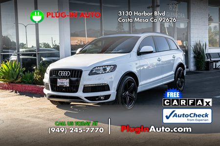 2015 Audi Q7 3.0T S line Prestige