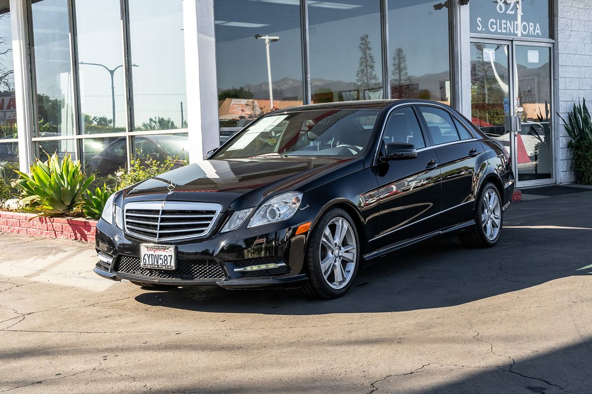 2013 Mercedes-Benz E 350 Luxury Sedan