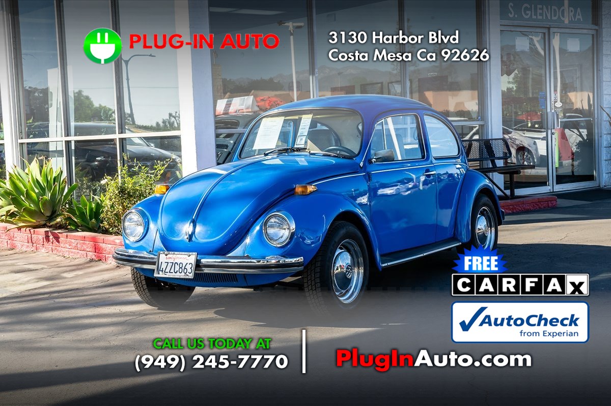 1972 Volkswagen Beetle 