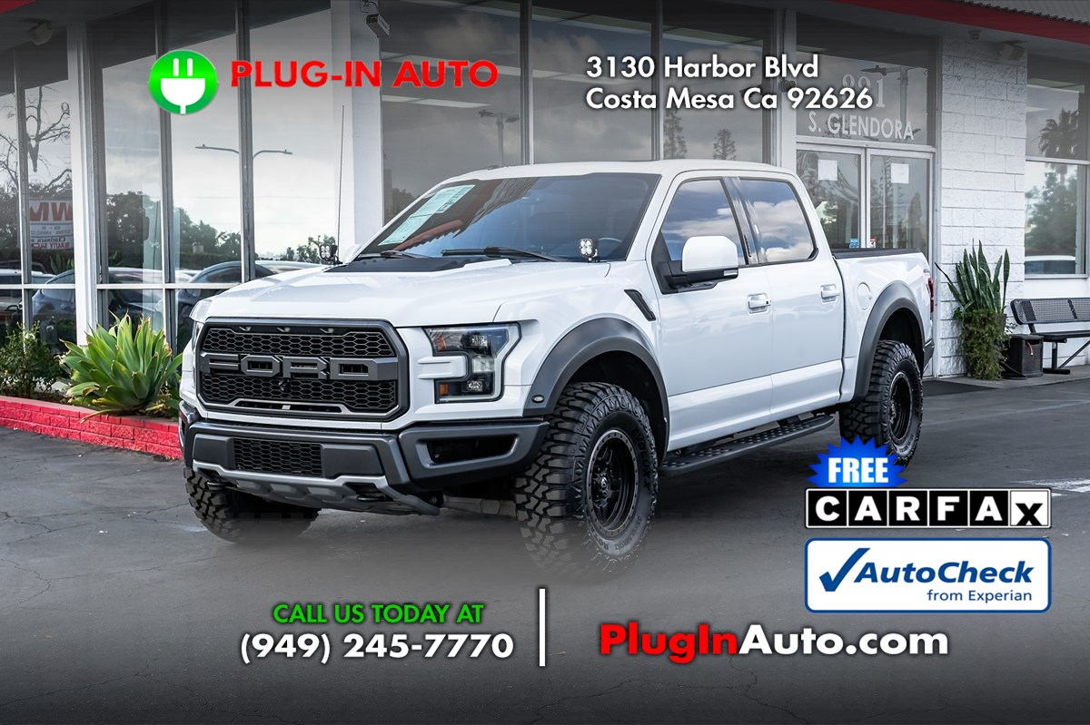 2017 Ford F-150 Raptor