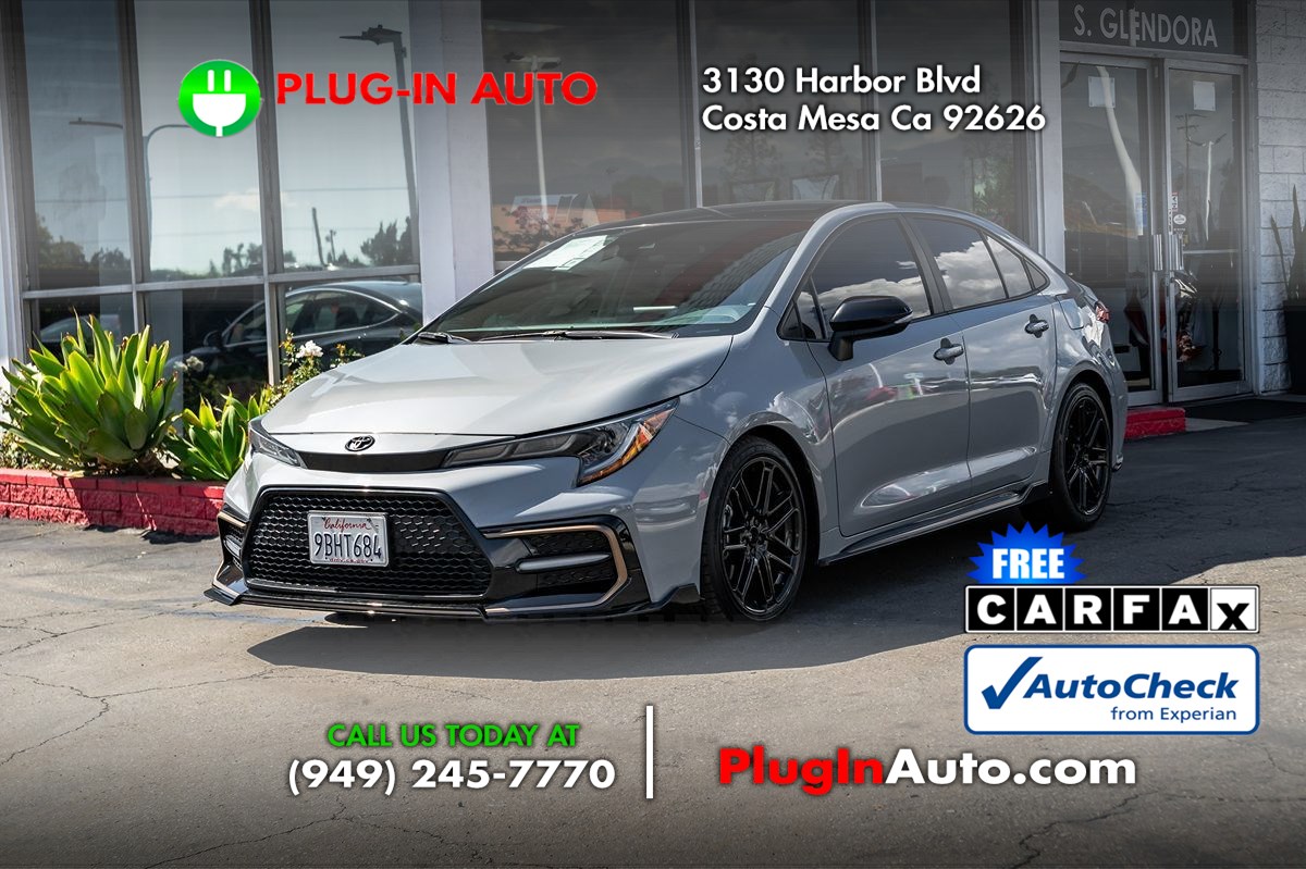 Sold 2022 Toyota Corolla APEX SE in Costa Mesa