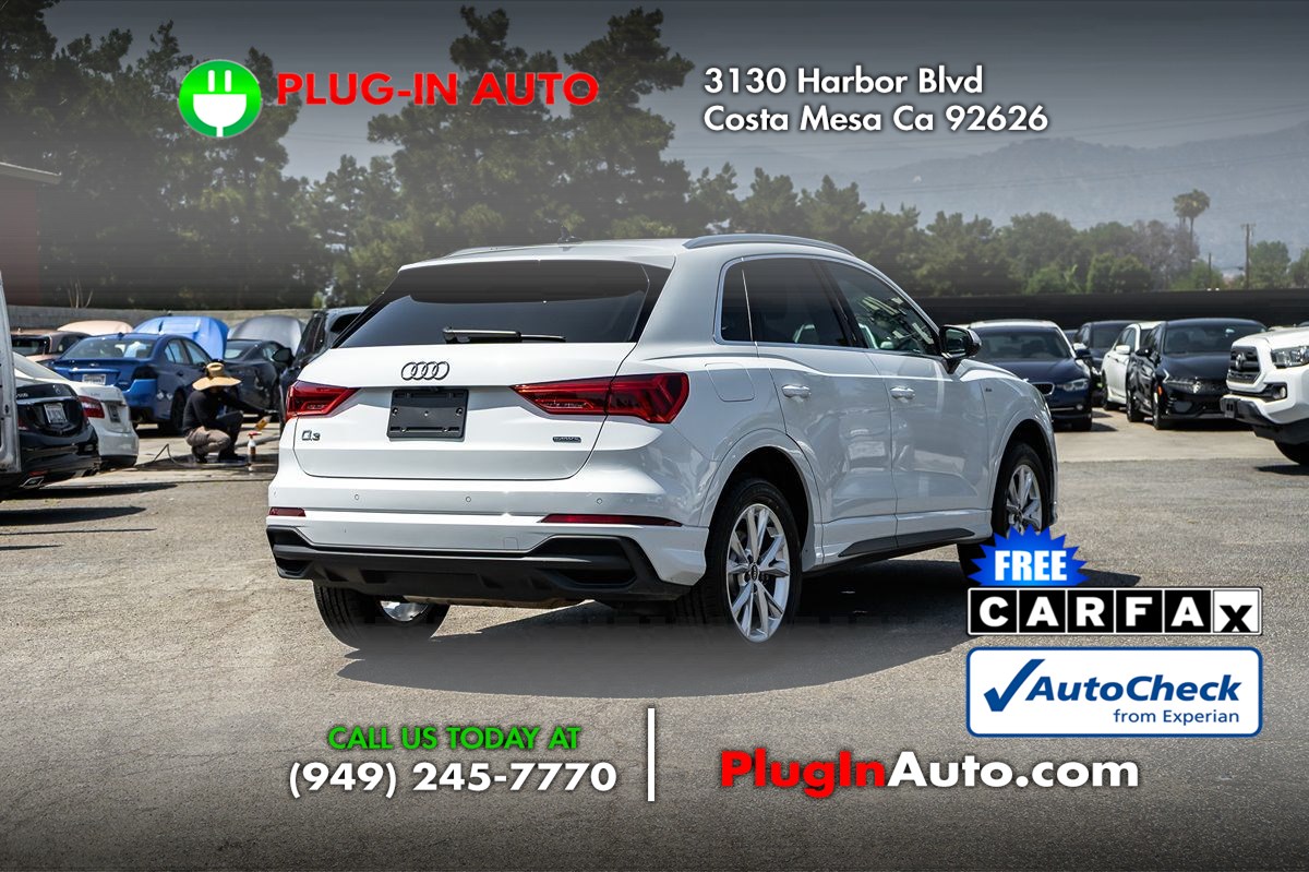 2022 Audi Q3 S line Premium photo 4