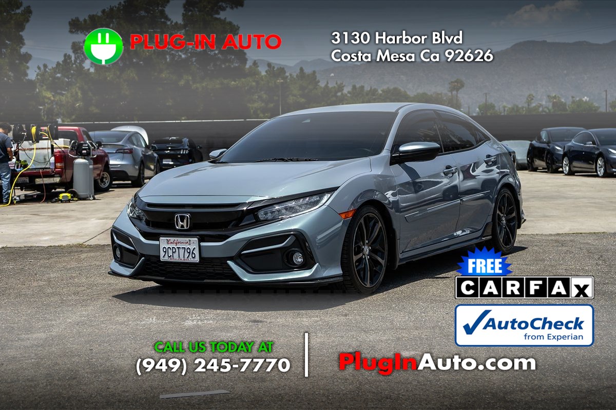2020 Honda Civic Hatchback