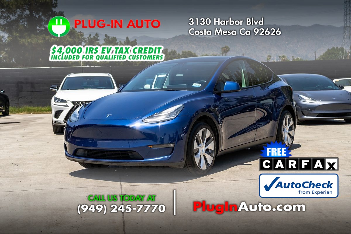 Sold 2021 Tesla Model Y Long Range in Costa Mesa