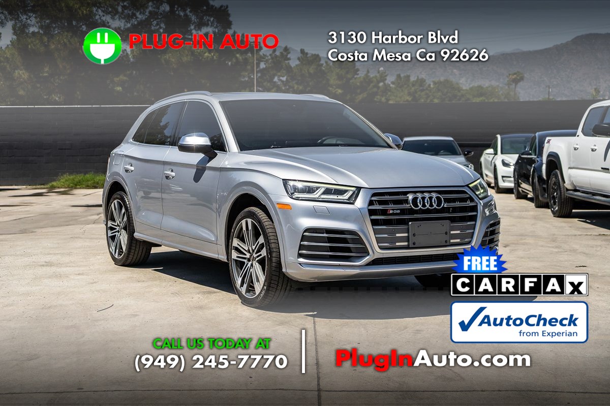 2018 Audi SQ5 Premium Plus photo 3