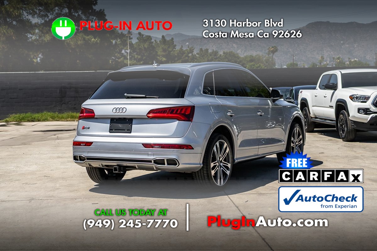 2018 Audi SQ5 Premium Plus photo 4