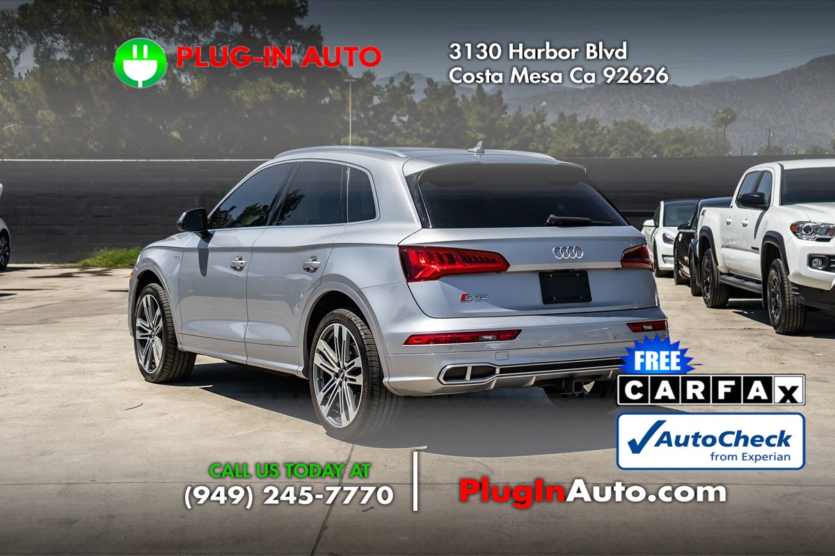 2018 Audi SQ5 Premium Plus photo 2