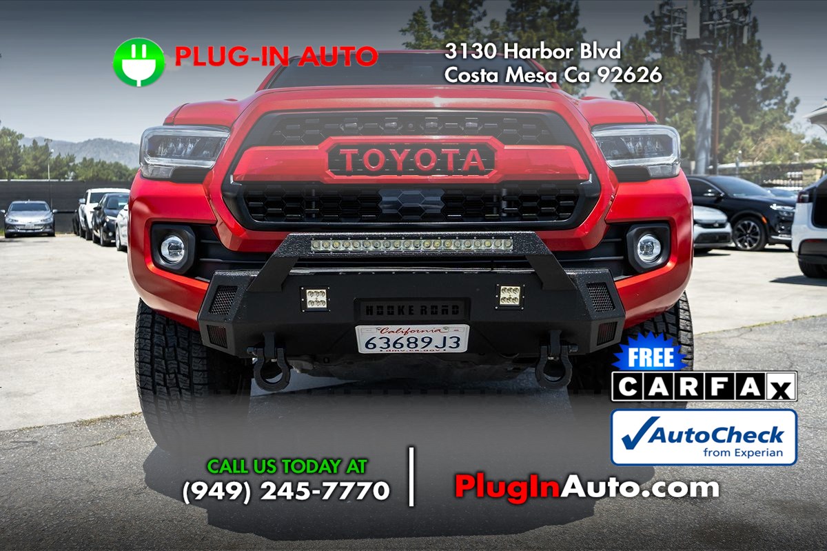 2022 Toyota Tacoma TRD Double Cab V6 photo 5