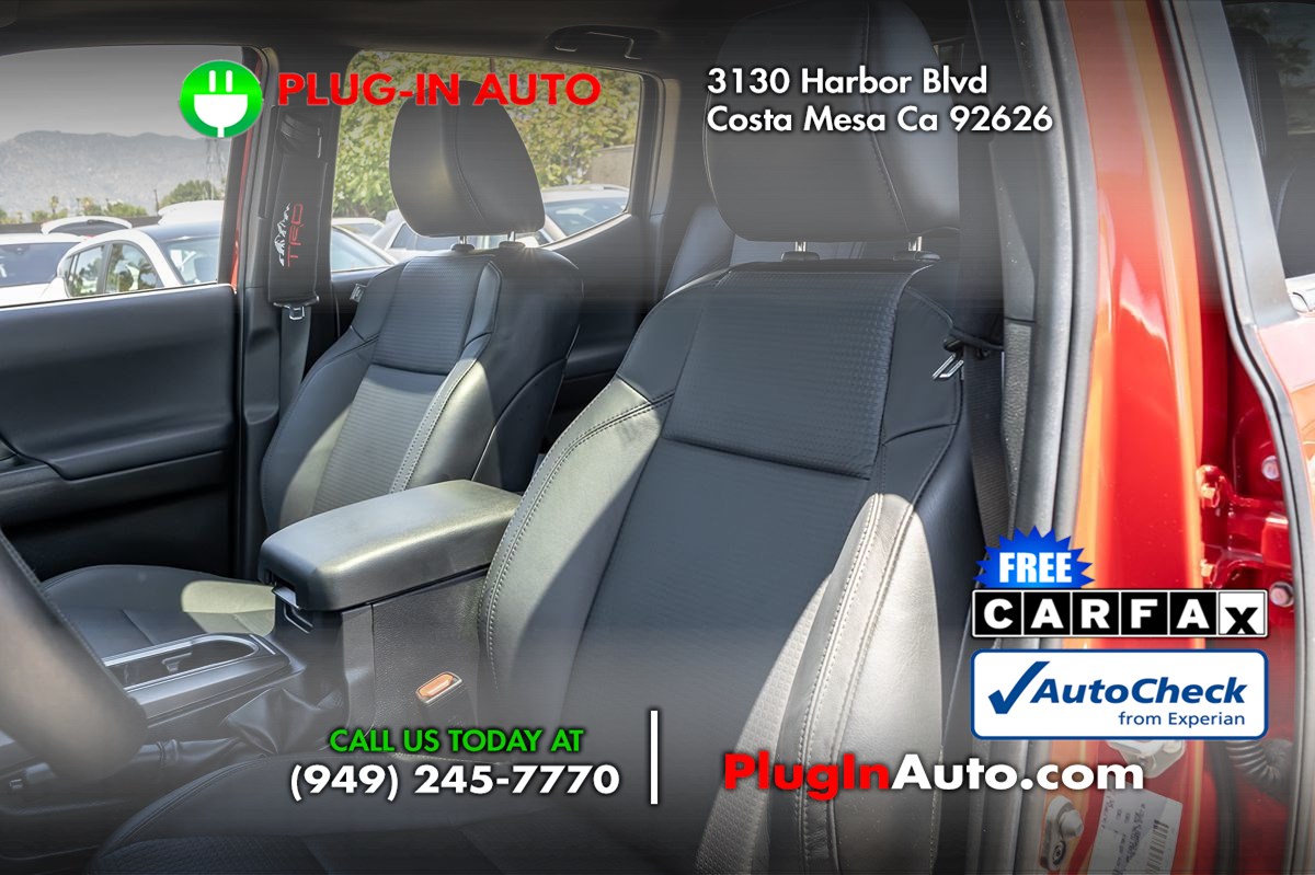 2022 Toyota Tacoma TRD Double Cab V6 photo 9