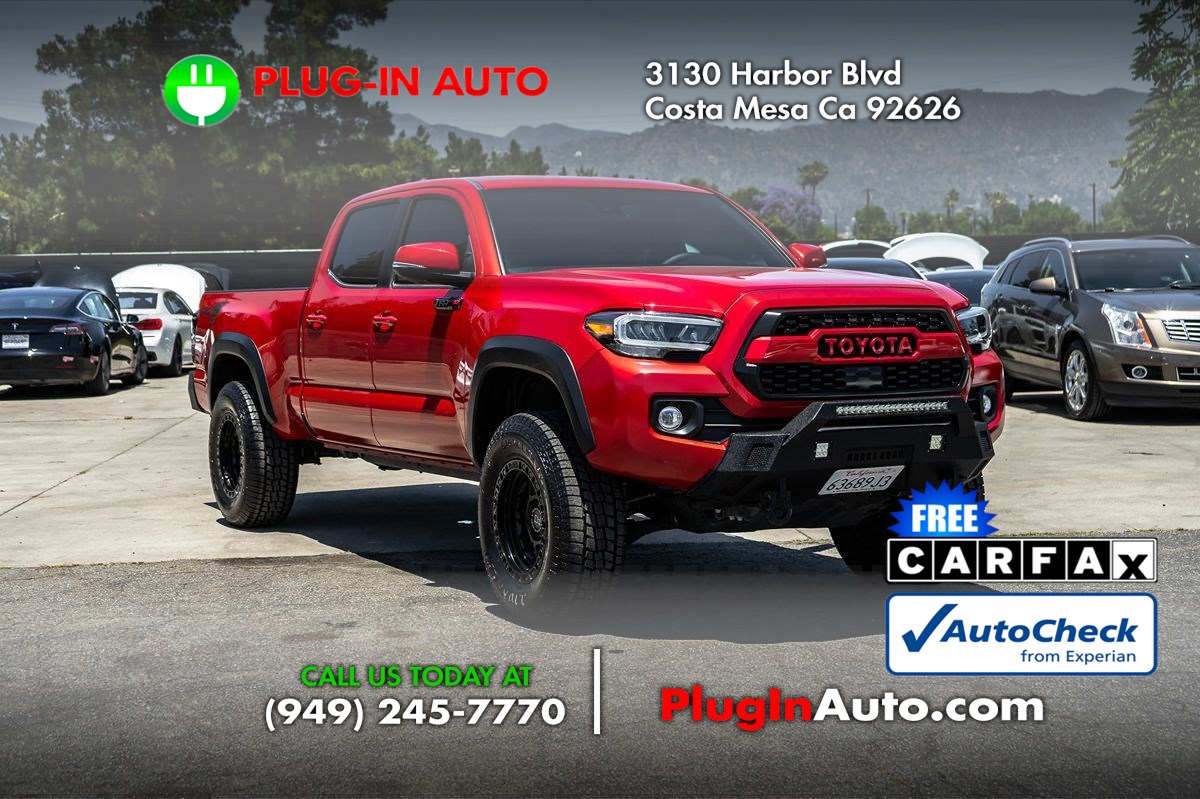 2022 Toyota Tacoma TRD Double Cab V6 photo 3
