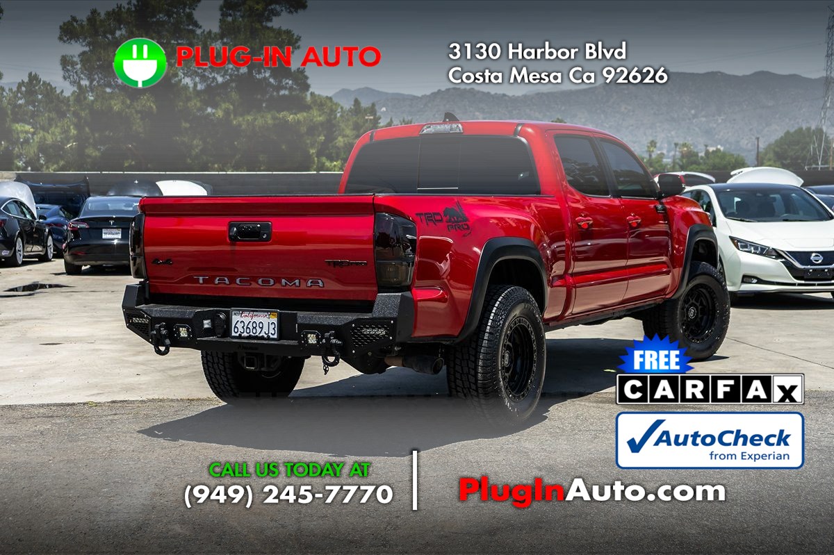 2022 Toyota Tacoma TRD Double Cab V6 photo 4