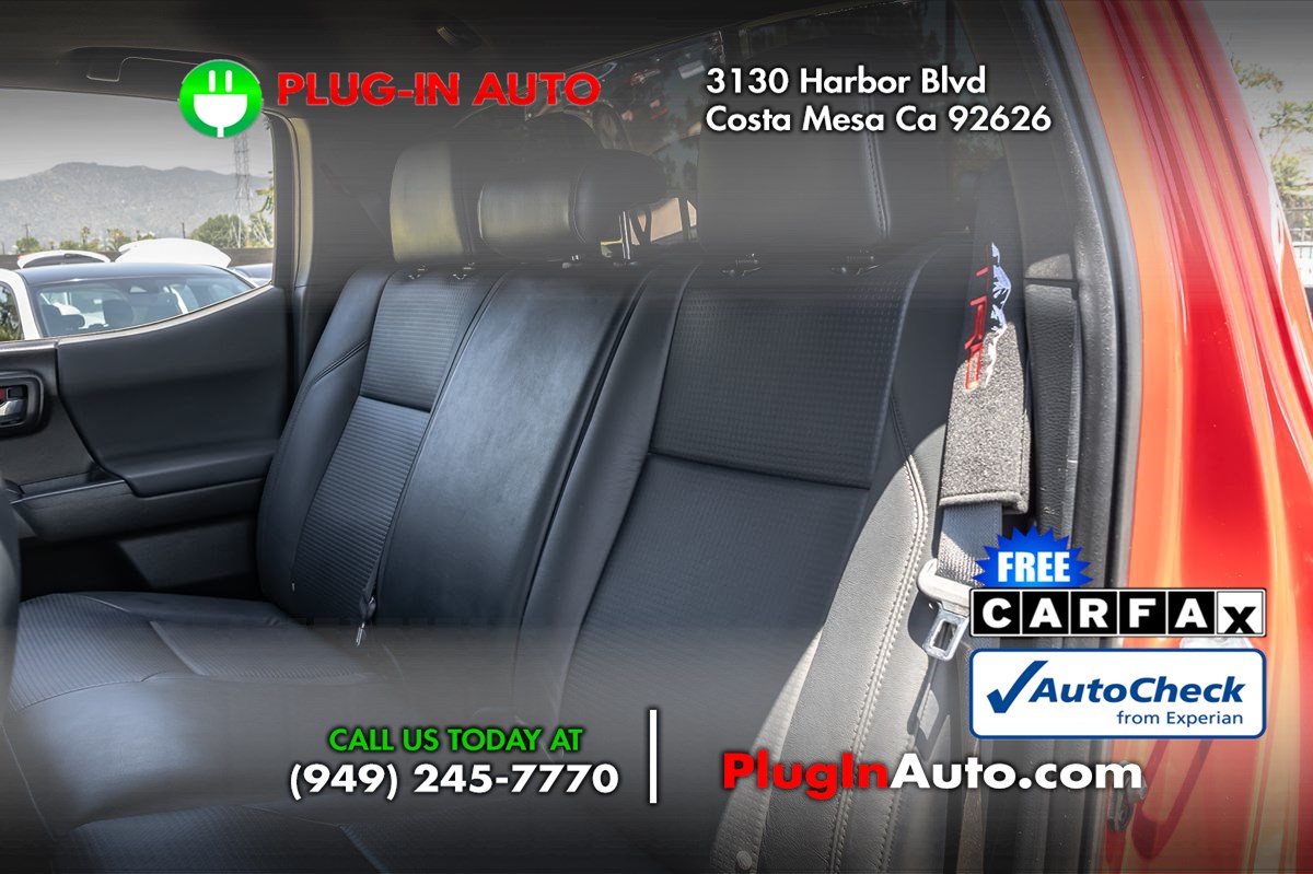 2022 Toyota Tacoma TRD Double Cab V6 photo 11
