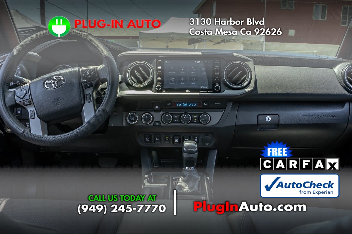 2022 Toyota Tacoma TRD Double Cab V6 photo 14