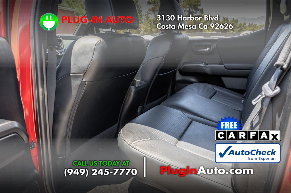 2022 Toyota Tacoma TRD Double Cab V6 photo 10