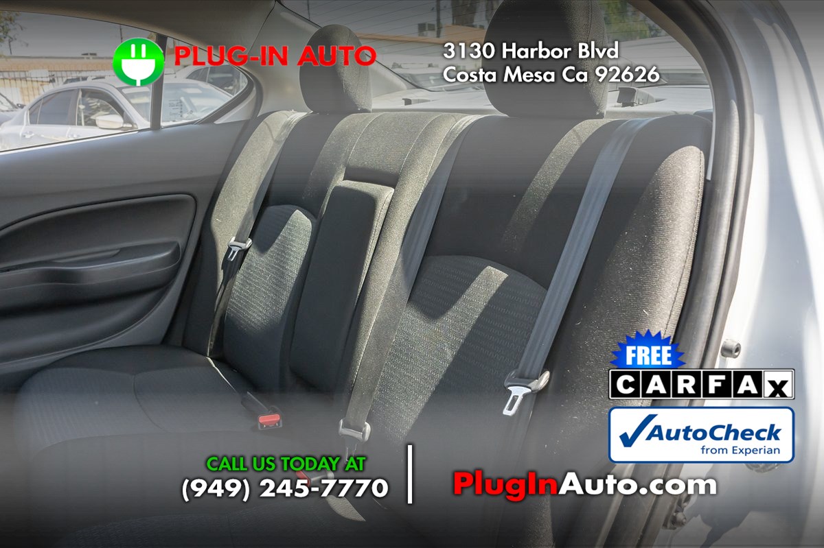2024 Mitsubishi Mirage G4 LE photo 8