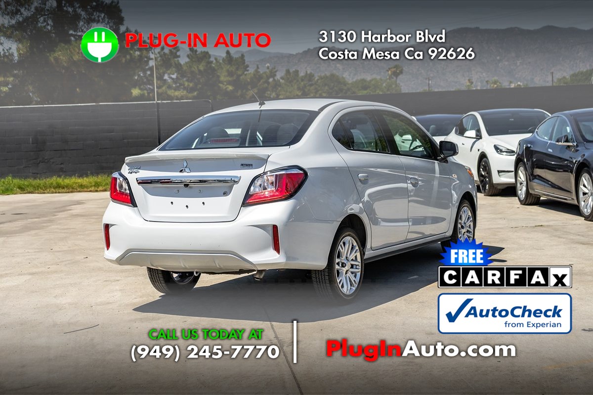 2024 Mitsubishi Mirage G4 LE photo 4
