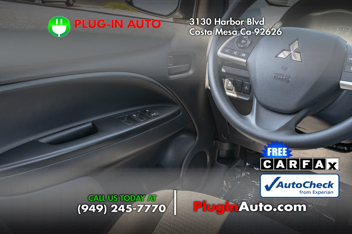 2024 Mitsubishi Mirage G4 LE photo 10