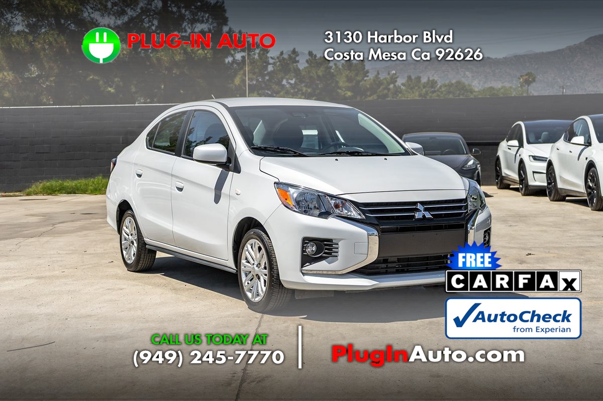 2024 Mitsubishi Mirage G4 LE photo 3