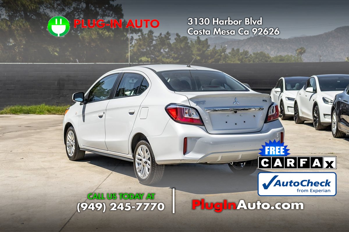 2024 Mitsubishi Mirage G4 LE photo 2