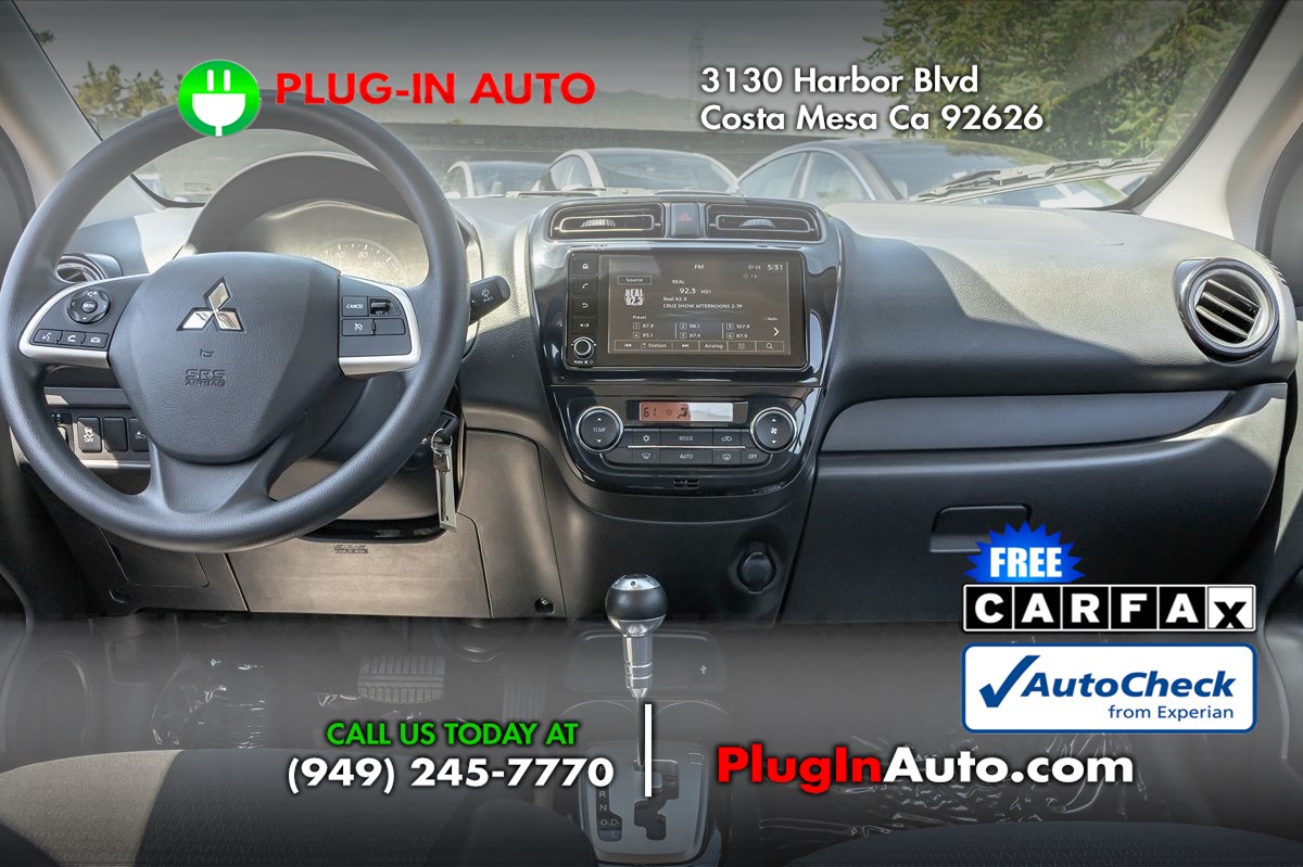 2024 Mitsubishi Mirage G4 LE photo 11