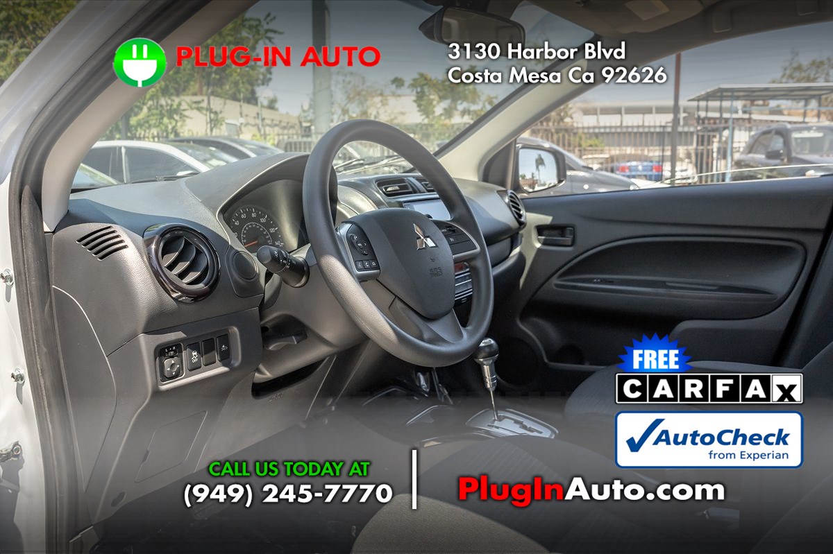 2024 Mitsubishi Mirage G4 LE photo 5