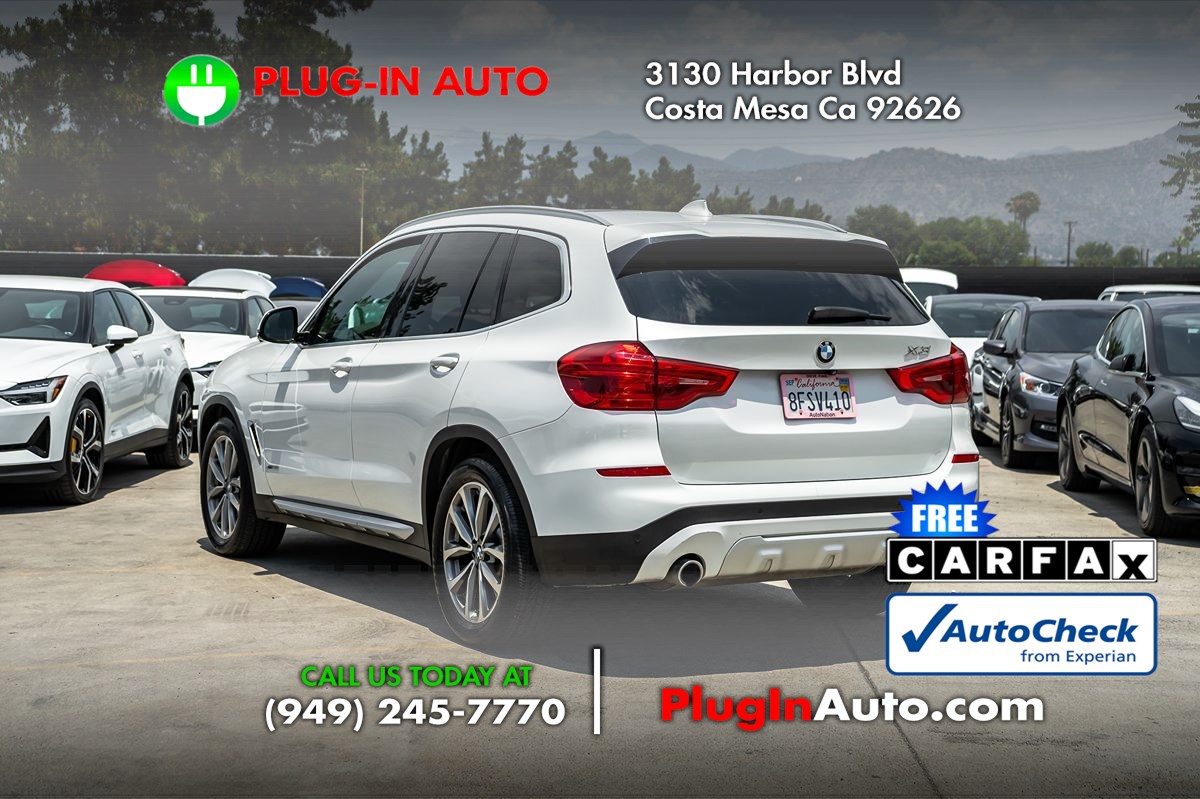 2018 Bmw X3 xDrive30i photo 3