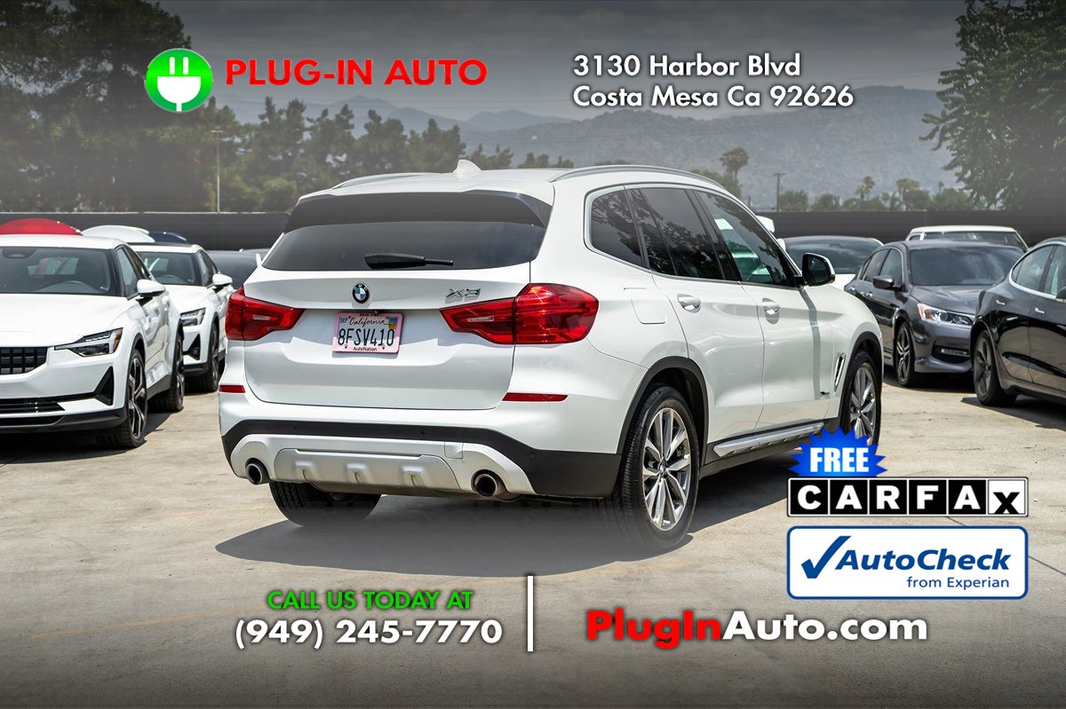 2018 Bmw X3 xDrive30i photo 2