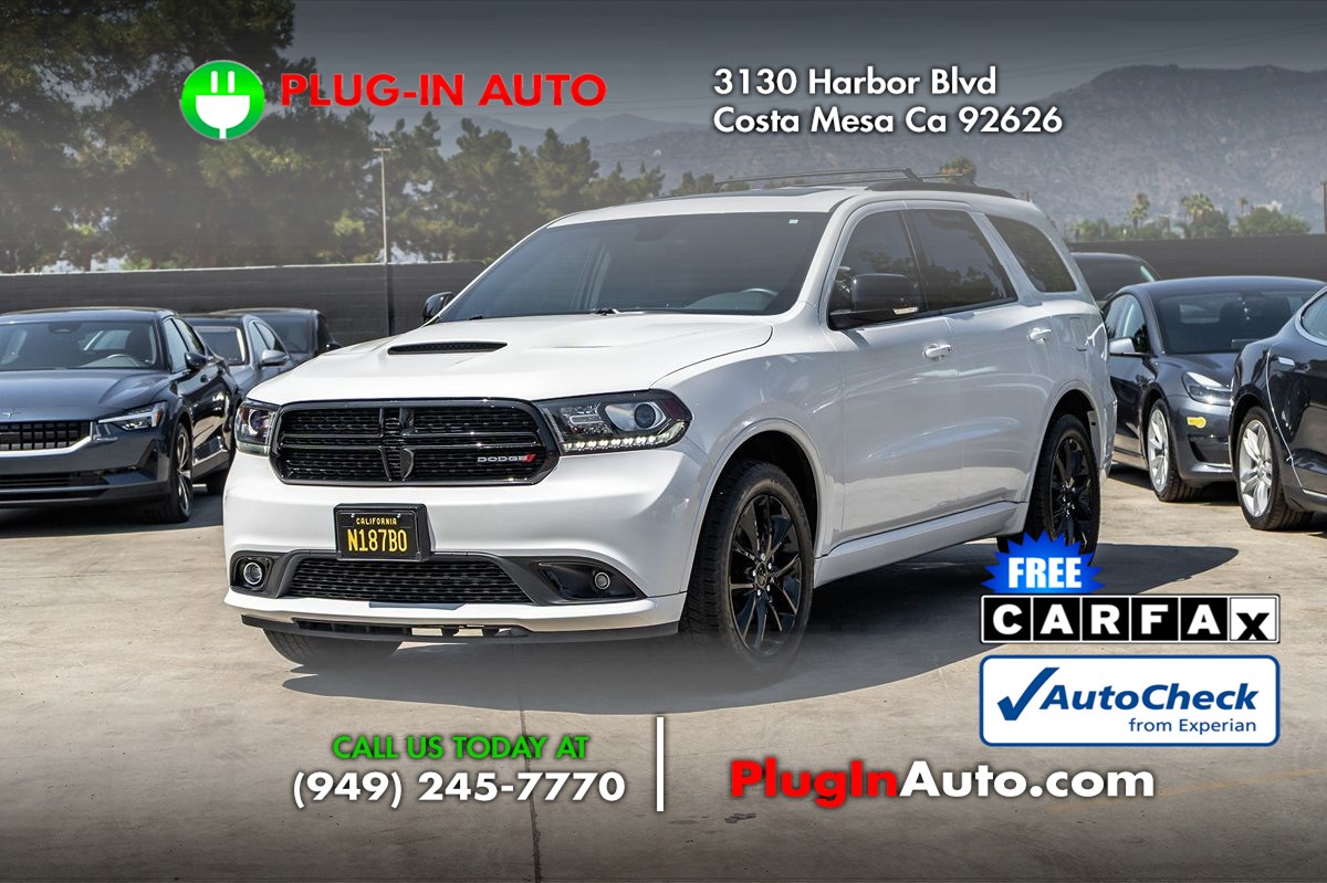 2018 Dodge Durango