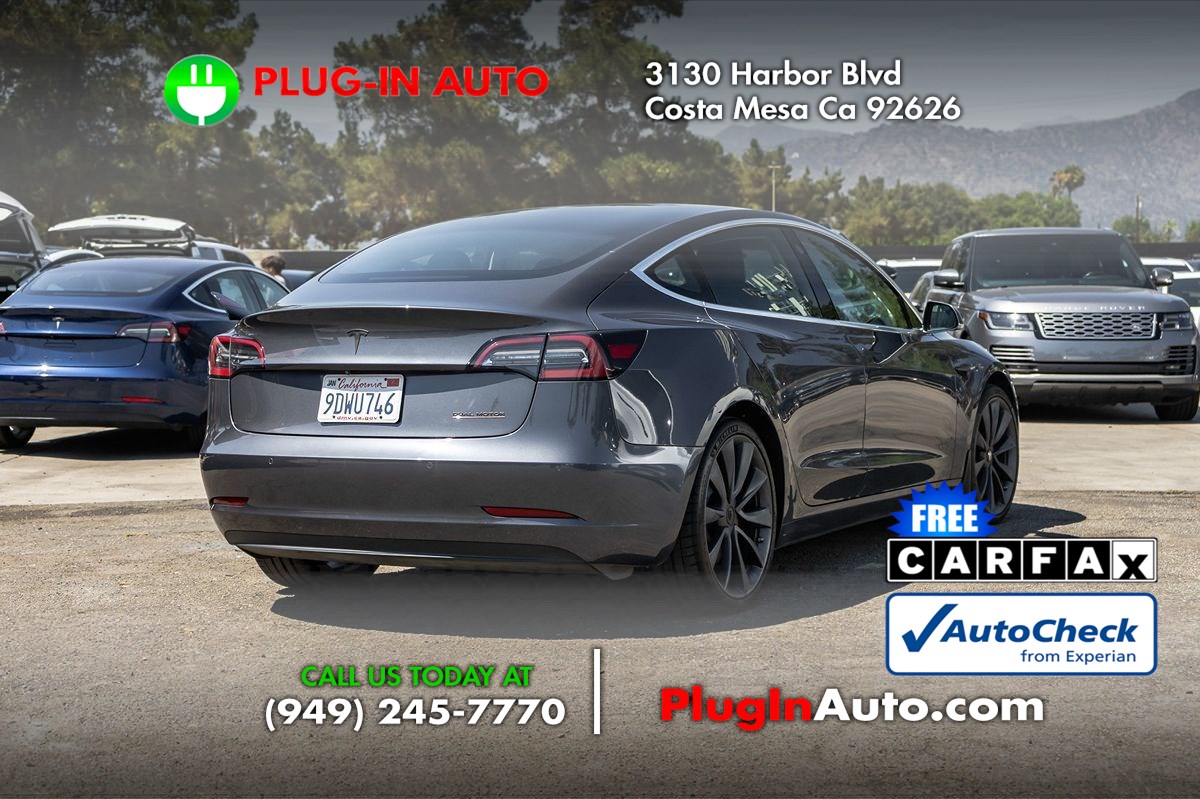 2020 Tesla Model 3 Performance photo 5