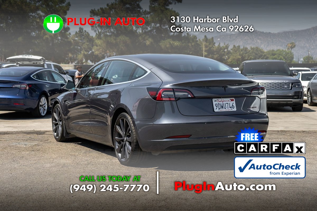 2020 Tesla Model 3 Performance photo 3