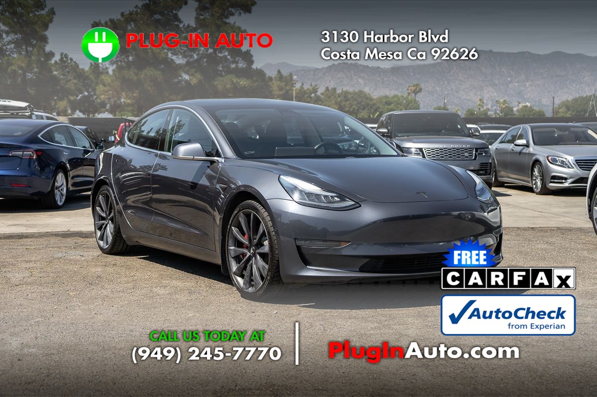 2020 Tesla Model 3 Performance photo 4