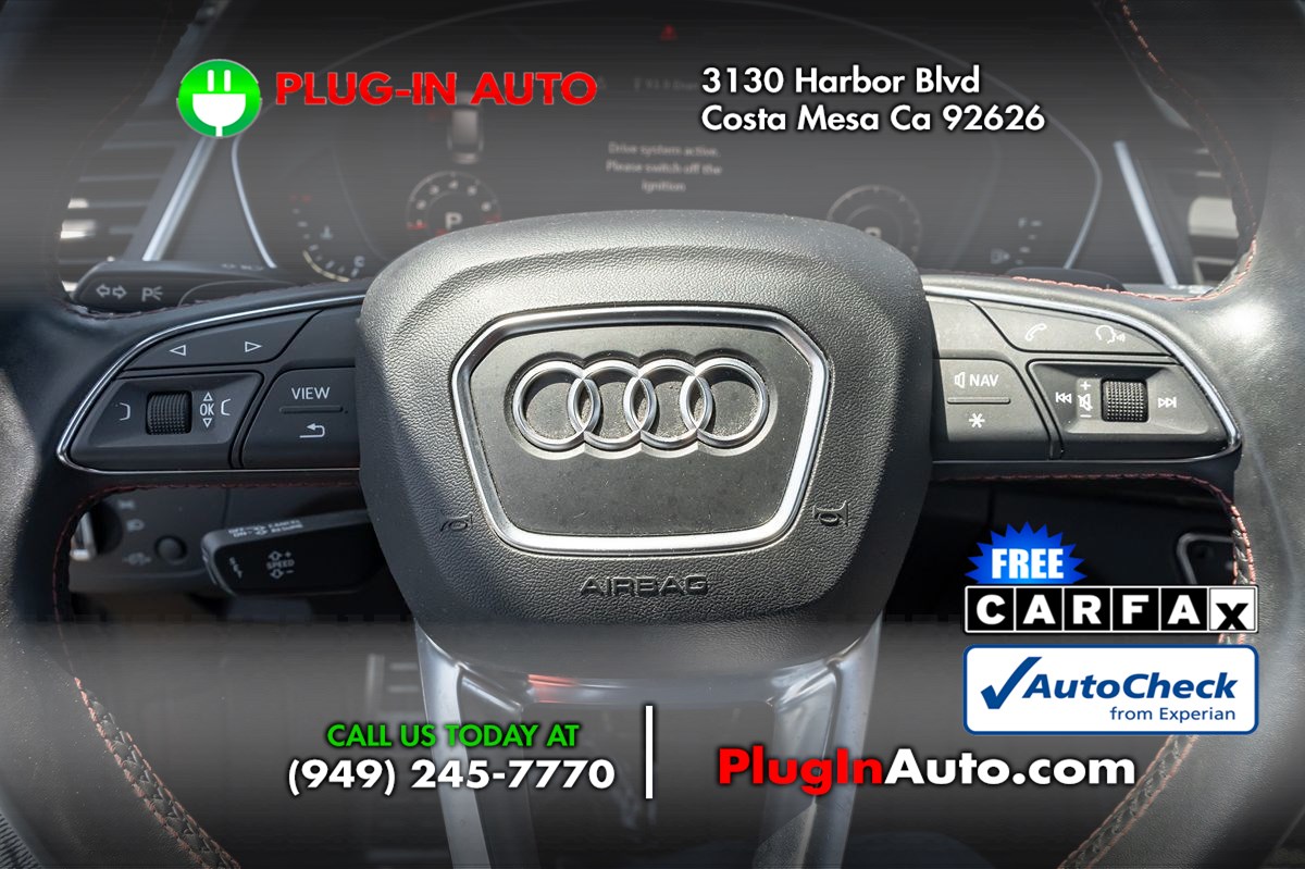 2018 Audi SQ5 Premium Plus photo 8