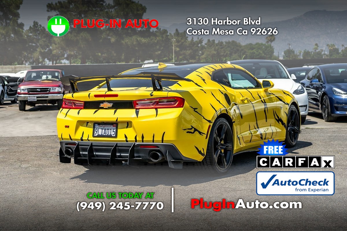 2016 Chevrolet Camaro 1SS photo 2