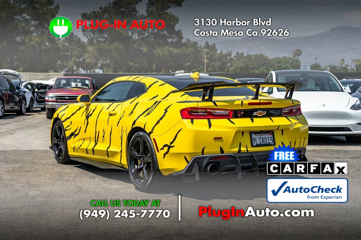 2016 Chevrolet Camaro 1SS photo 3