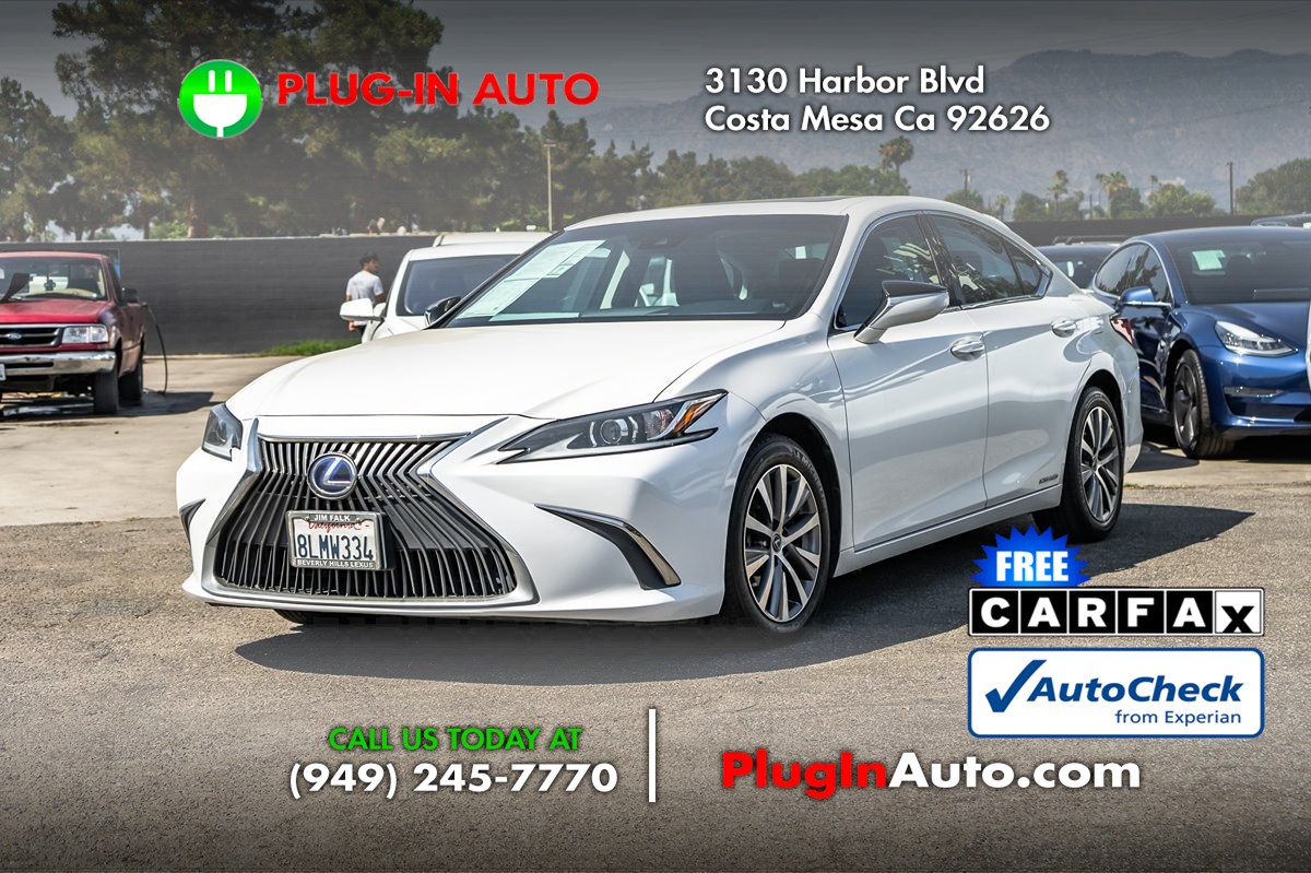 2019 Lexus ES Hybrid