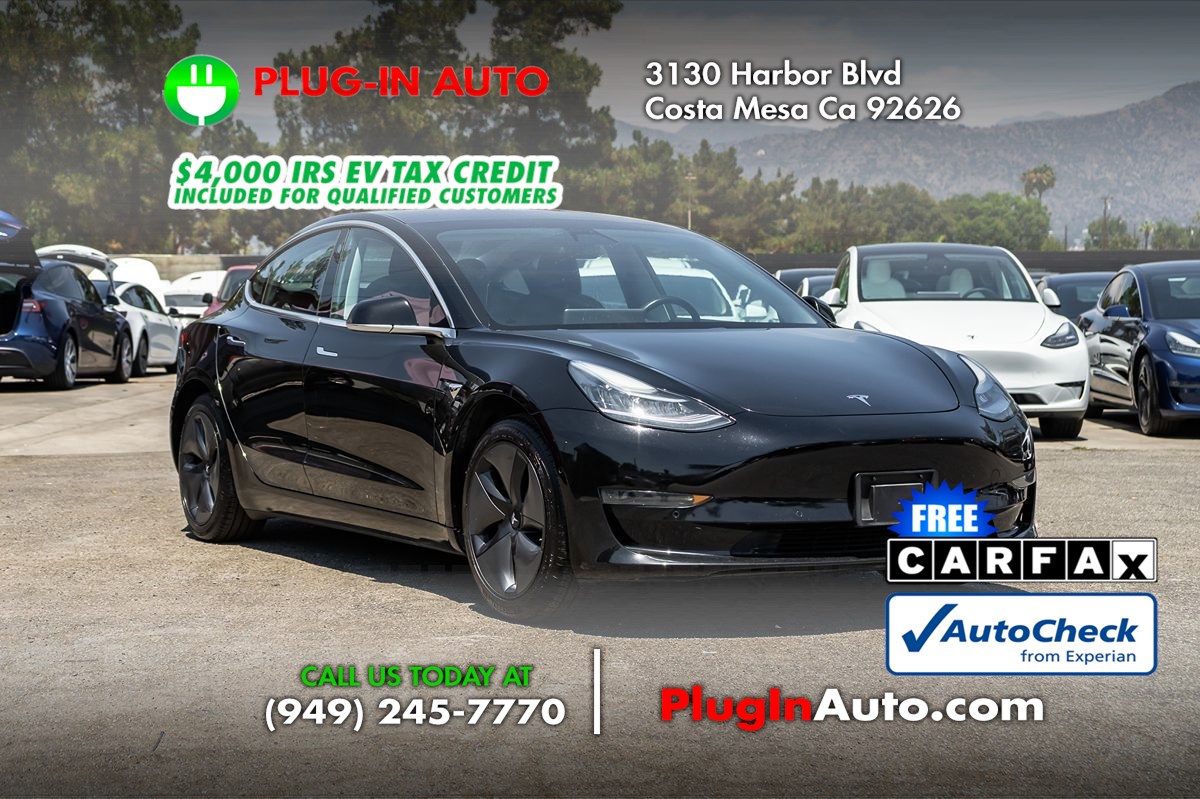 2018 Tesla Model 3 Long Range photo 2