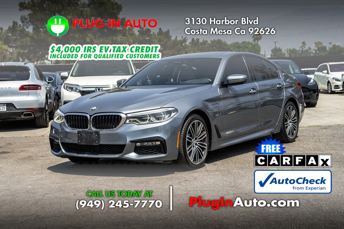 2018 Bmw 530e Sedan photo 4