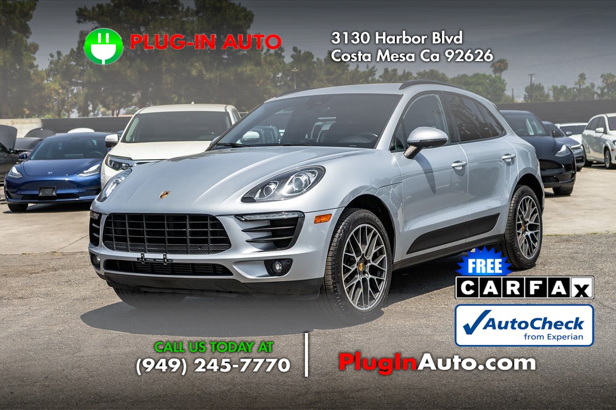 2018 Porsche Macan