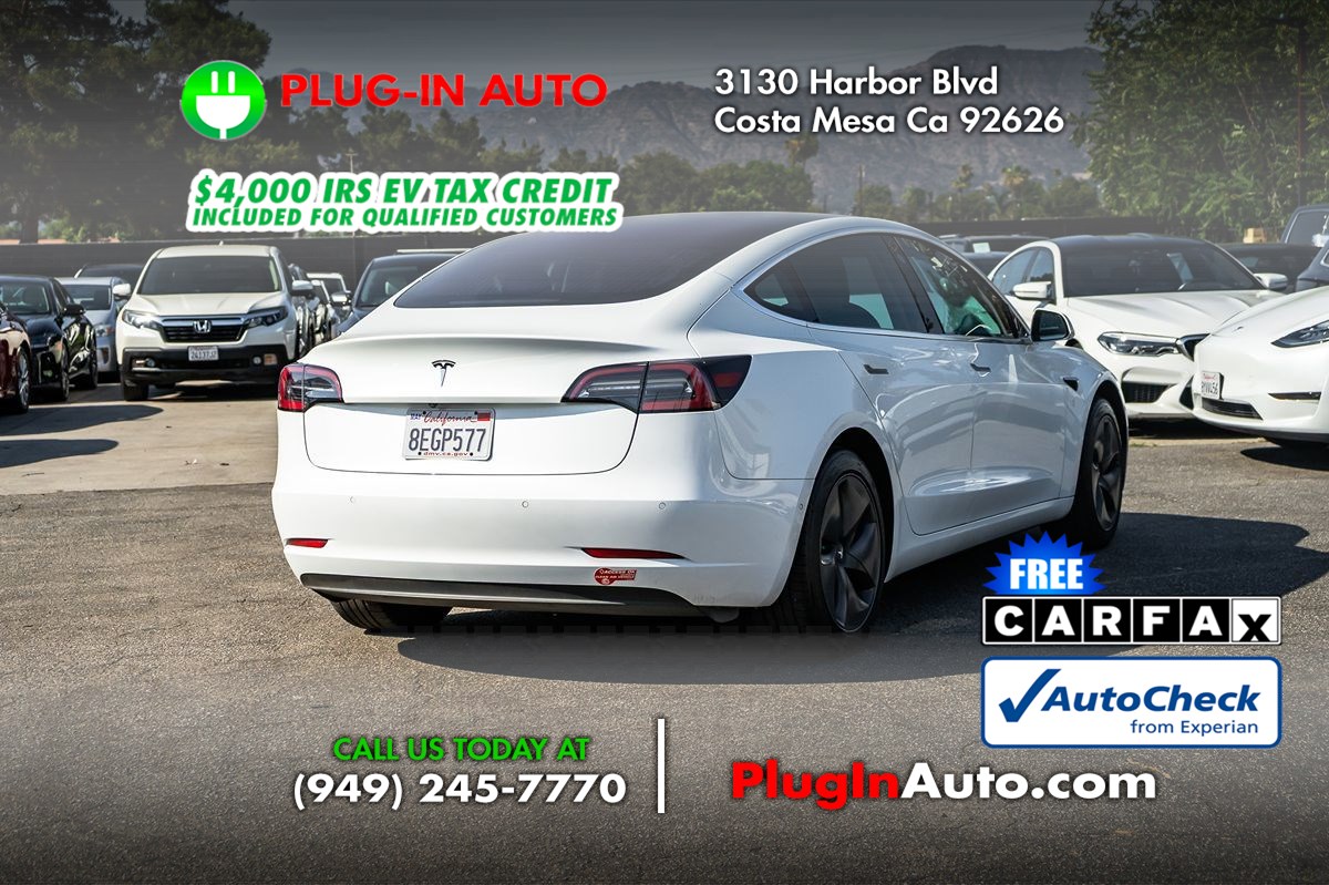 2018 Tesla Model 3 Long Range photo 5