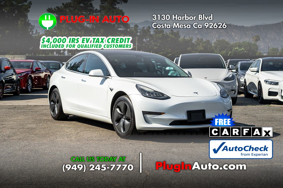2018 Tesla Model 3 Long Range photo 4