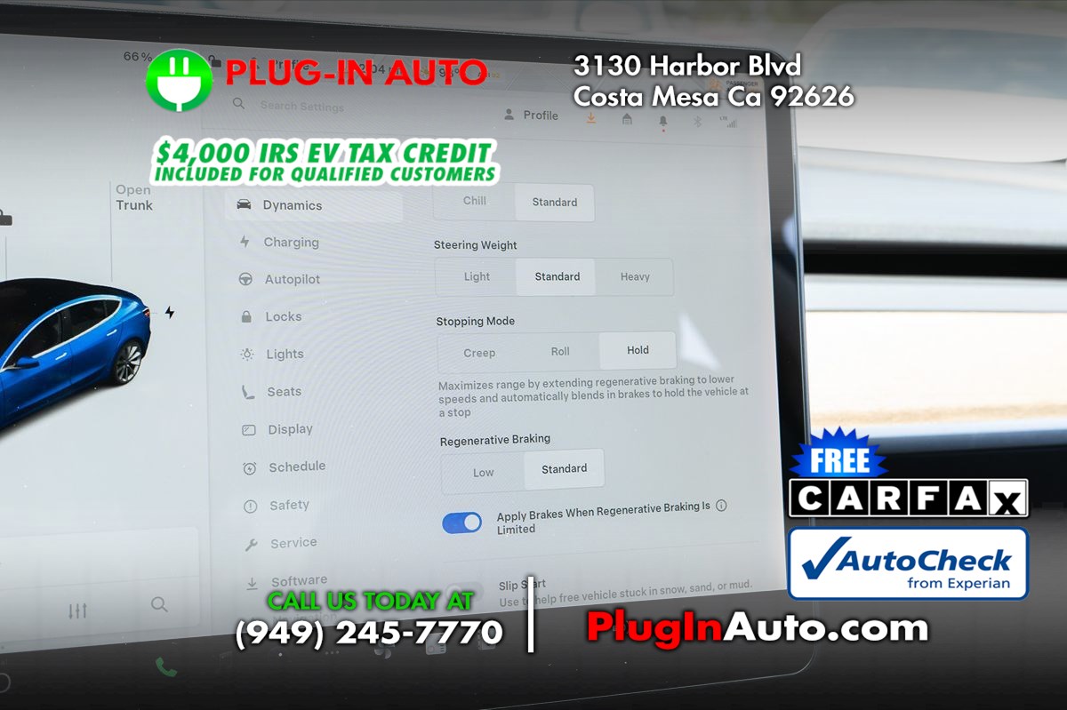 2019 Tesla Model 3 Standard Range Plus photo 9
