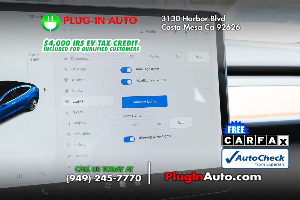 2019 Tesla Model 3 Standard Range Plus photo 14
