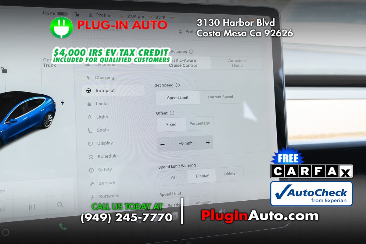 2019 Tesla Model 3 Standard Range Plus photo 12