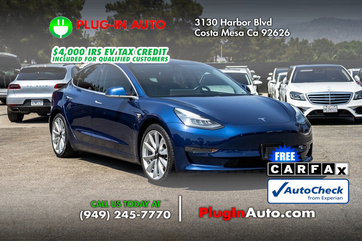 2019 Tesla Model 3 Standard Range Plus photo 2