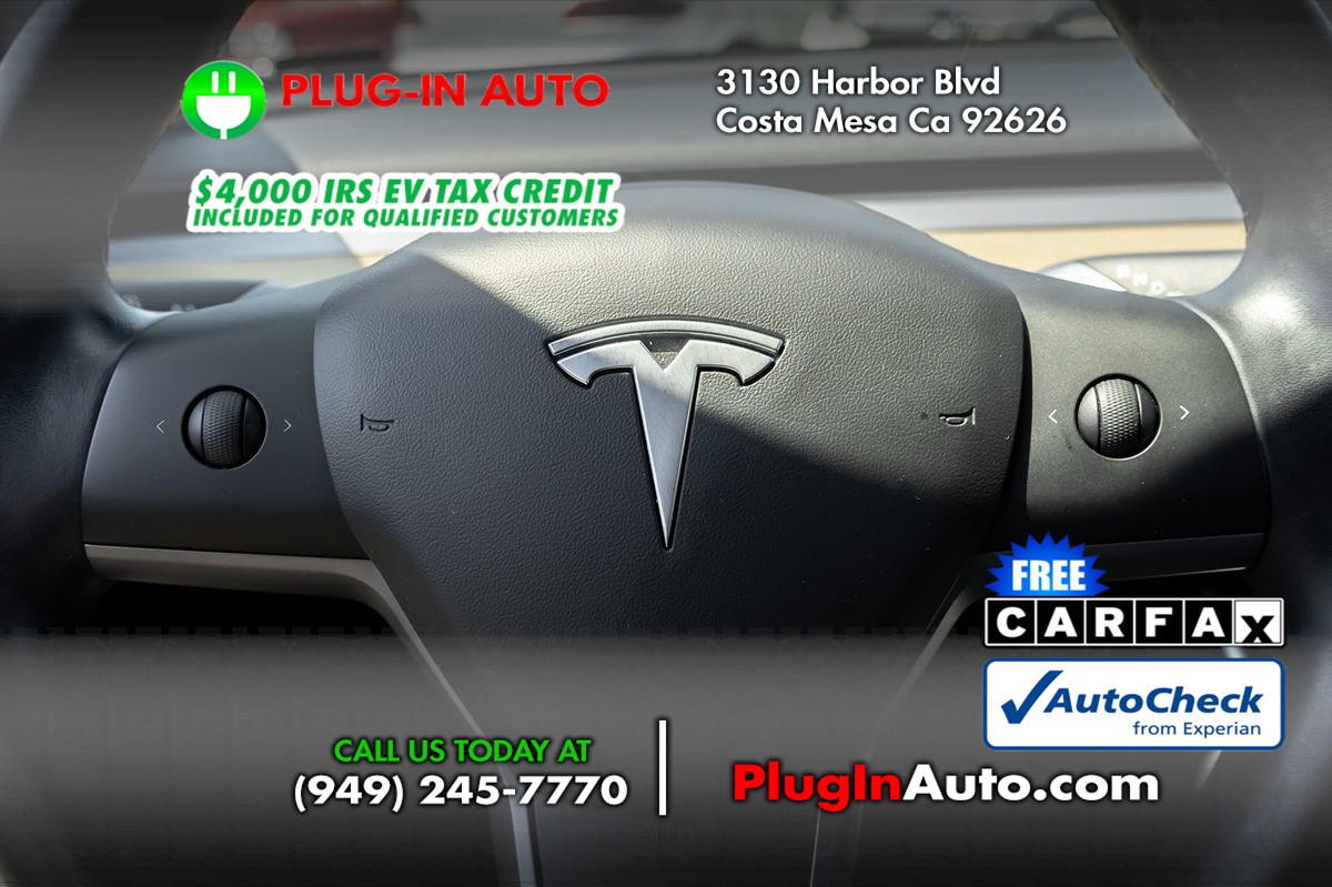 2019 Tesla Model 3 Standard Range Plus photo 7