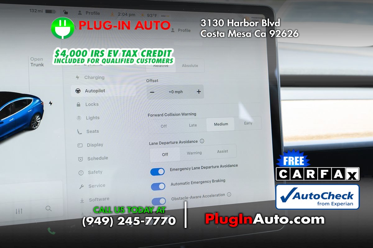 2019 Tesla Model 3 Standard Range Plus photo 13
