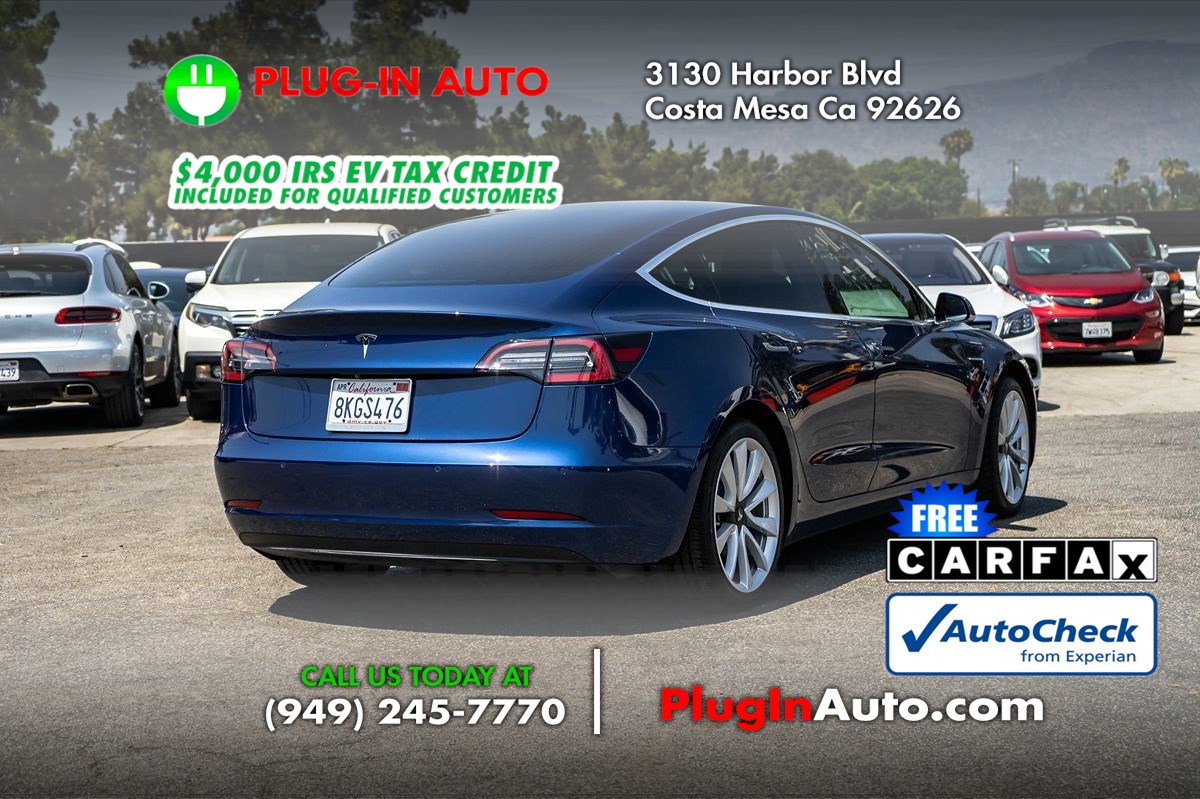 2019 Tesla Model 3 Standard Range Plus photo 3